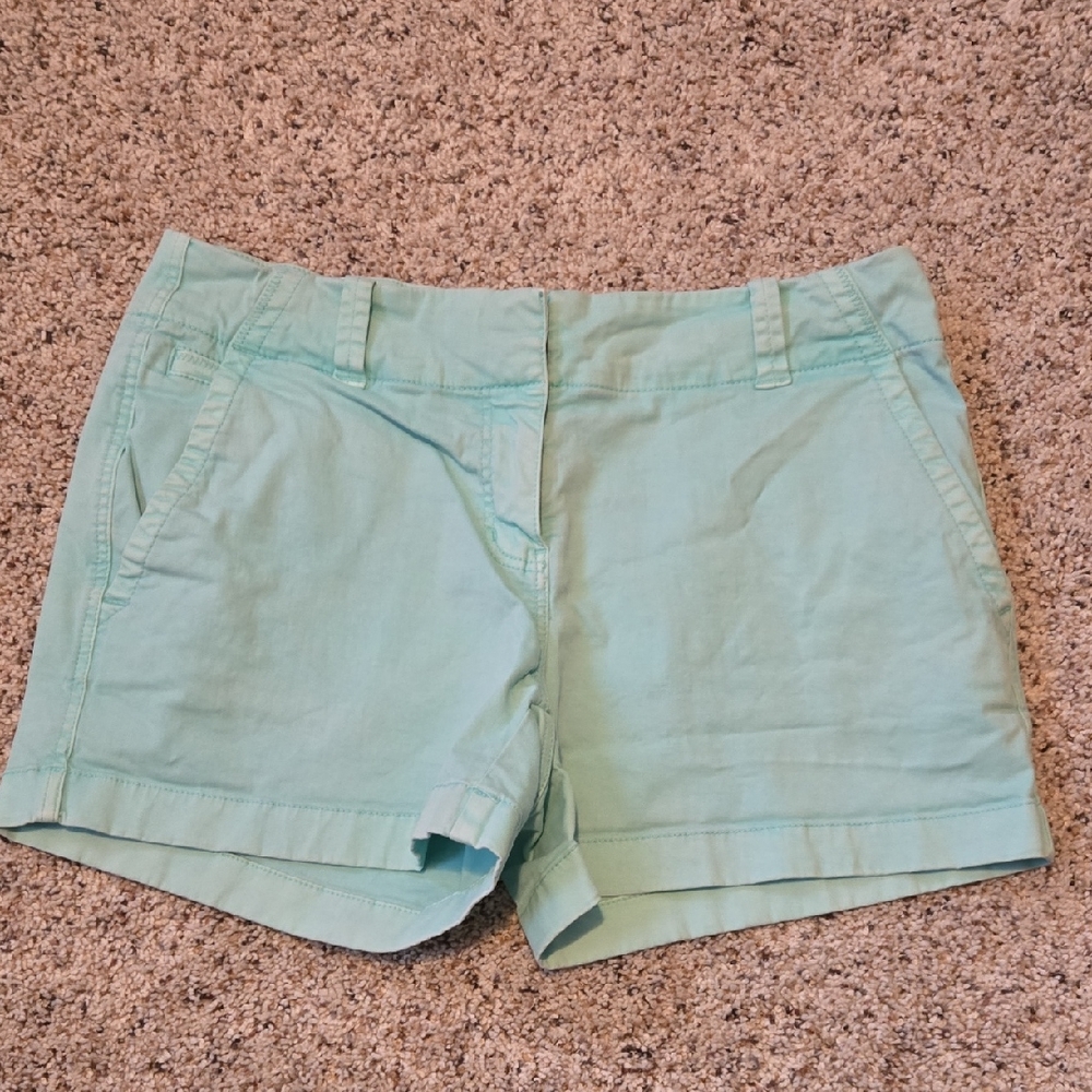 Women's Aqua Shorts